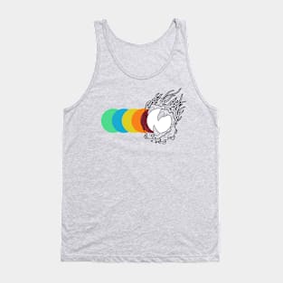 Hand of power Tank Top